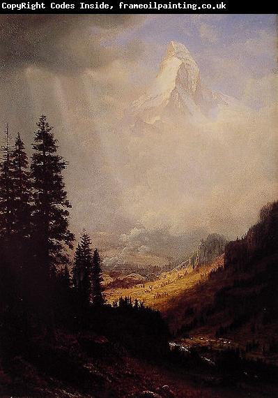 Albert Bierstadt The_Matterhorn